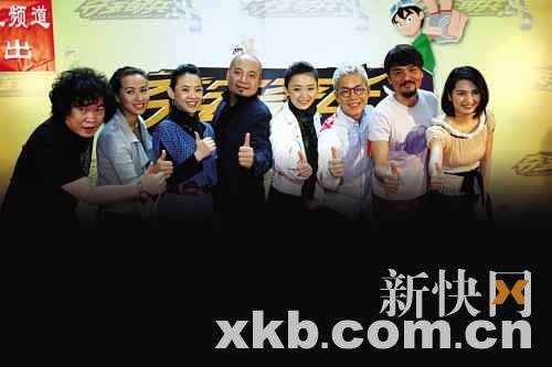 夺宝奇兵》阵容强大 曾宝仪:我不是替父从军_