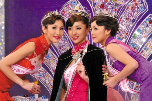 2009亚洲小姐总决赛香港落幕 冠军许莹来自安