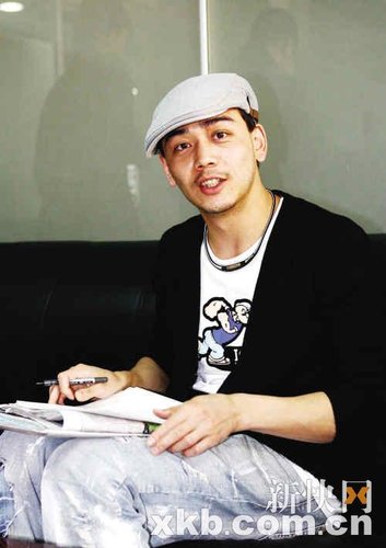 新剧角色独具魅力 杨烁:四道风是男人的梦想_