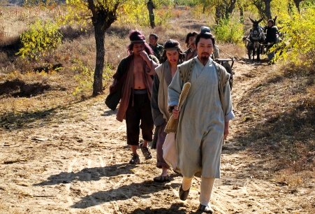 《水浒》拍智取生辰纲 李宗翰版吴用受称赞_