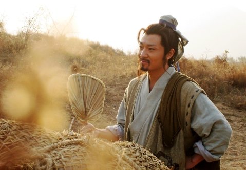 《水浒》拍智取生辰纲 李宗翰版吴用受称赞_