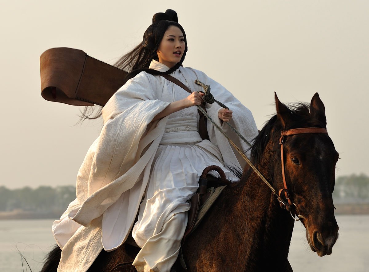 《孙子大传》巨资 做后期  张丰毅景甜表演精湛