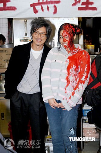 廖碧儿牺牲形象变<em>鬼妹</em>_华语