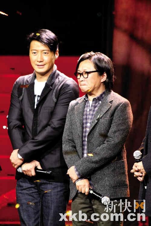《十月围城》南京拜谒中山陵 韩三平客串出现