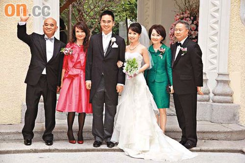 香港周大福珠宝主席郑裕彤娶孙媳妇,过亿婚礼全城名人到贺