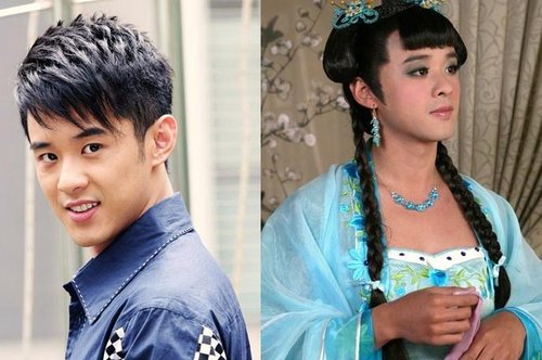 高昊男扮女装玩反串 穿紧<em>胸衣</em>直言<em>做</em>女生辛苦