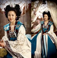 从服装见证《<em>善德女王</em>》中<em>美室</em>宫主的荣耀盛衰