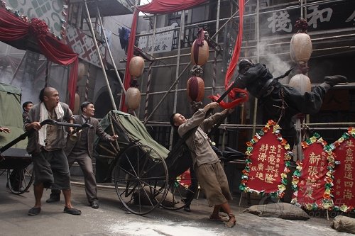 《十月围城》预告片 "七大战役"首度解码