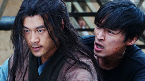 谭凯身在横店心系《神话》 演绎项羽英雄豪情