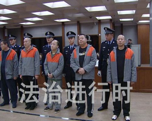 臧天朔受审场面被曝光 神情平静略显消瘦(图)