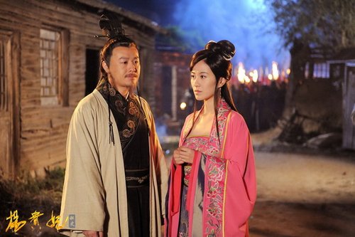 张颂文叶璇演绎《杨贵妃秘史》最悲壮爱情 _内