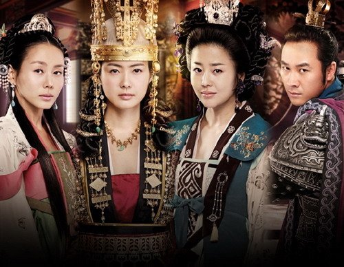 韩网评选09最受欢迎电视剧 《善德女王》拔头