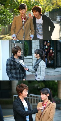 《Hero》荧屏热播 李俊基和允素艺谈情说爱(图