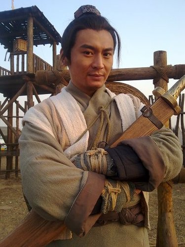 刘冠翔新版《水浒传》变身拼命三郎石秀_内