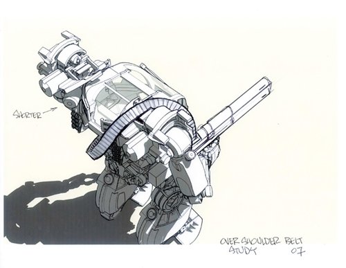 组图:科幻大片《阿凡达》概念设计艺术图欣赏