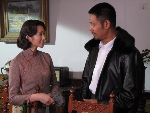 《追捕》扮金童玉女