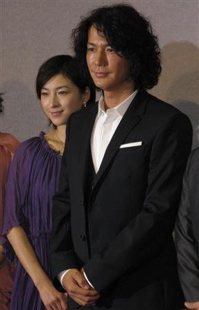 福山雅治出席大河剧《龙马传》初回完成试映会_海外电视剧_娱乐_腾讯网