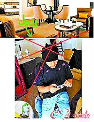周杰伦江语晨酒店照泄秘密恋情 疑似住同一间房
