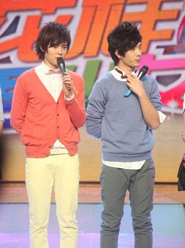 BOBO组合《快乐大本营》人气爆棚 勇夺收视