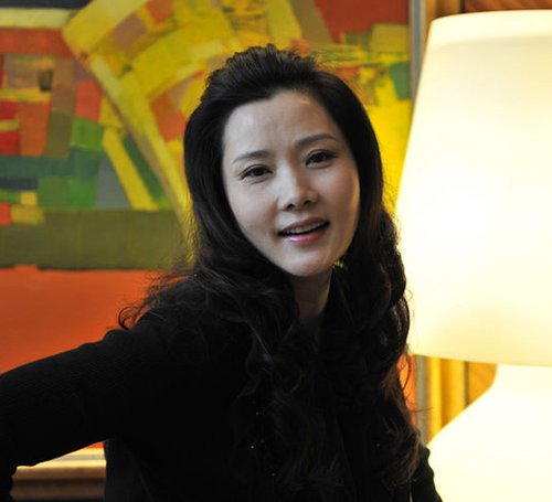 专访何赛飞:为了健康演《娘家的故事》(图) _内