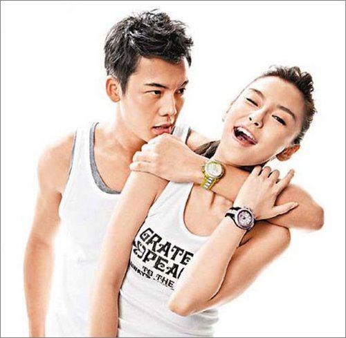 angelababy内地拍戏引情变 博客暗示分手成定