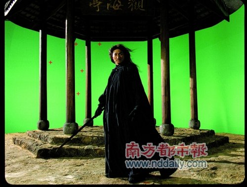 《风云2》剧情空洞遭诟病,漫画式画面风格鲜明