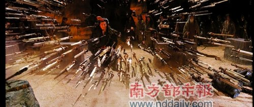 《风云2》剧情空洞遭诟病,漫画式画面风格鲜明