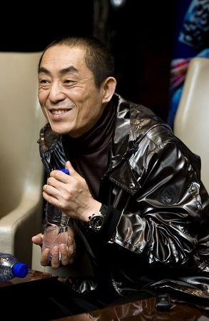 张艺谋：别拿我当旗手 现在芙蓉姐姐都能被接受