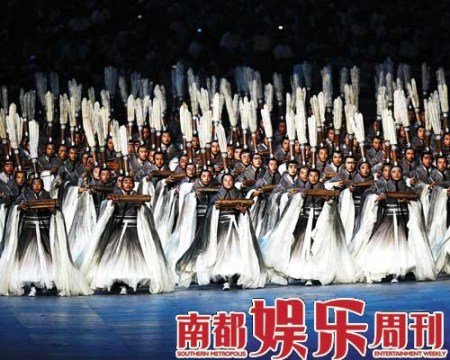 张艺谋畅谈《三枪》和奥运会开幕式(组图)_华