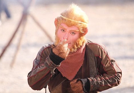 吴樾版孙悟空再度颠覆 台词很星爷造型很小贝