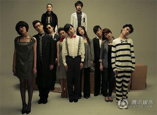 《空中花园谋杀案》:孟京辉诠释黑色幽默(图)_