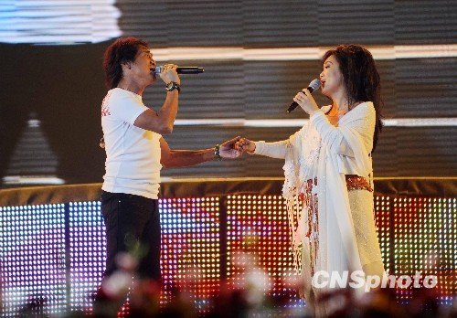 齐秦直言想结婚 陈楚生拒演其自传电视剧(图)_