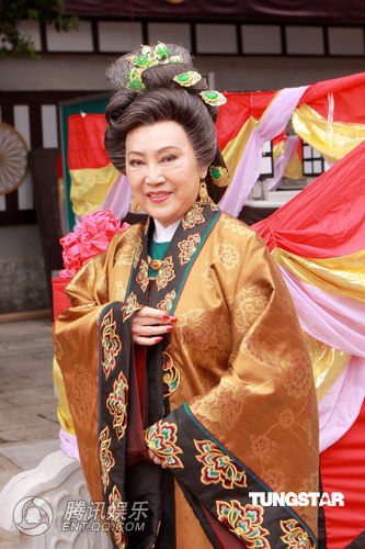 公主嫁到试造型