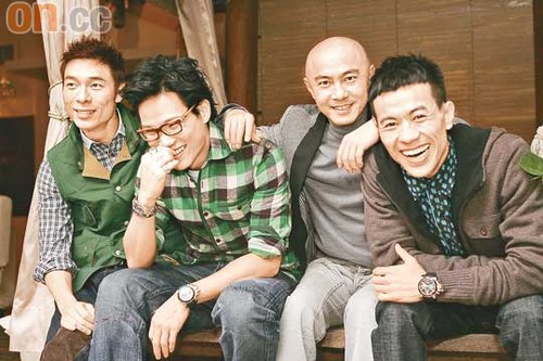 梁汉文四兄弟互选好老公 许志安惨被唾弃_港