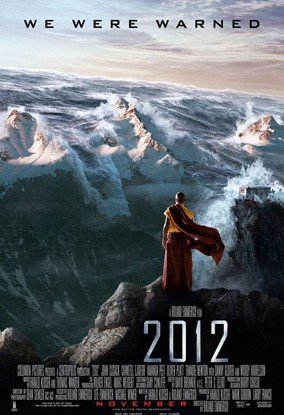 印媒体评年度十佳影片 《2012》90亿勇夺第一