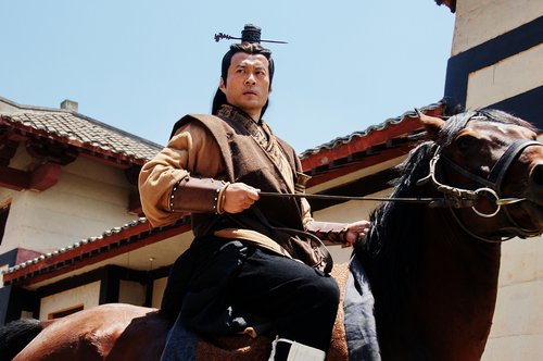 央视大戏《神话》震撼片花 书写浓墨历史_内地