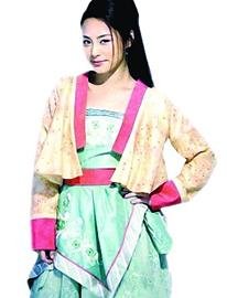 阿娇复出接拍《灵珠》 网友指其山寨《犬夜叉