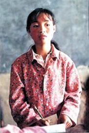 组图：“最土谋女郎”魏敏芝美国生活照曝光