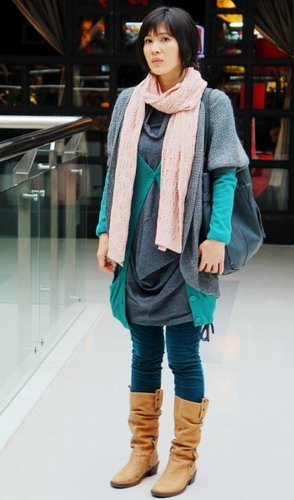 童蕾化身中国版金三顺 剩女周一一魅力领跑