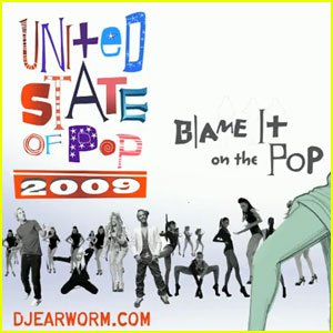 公告牌推出2009美国25首流行歌曲串烧