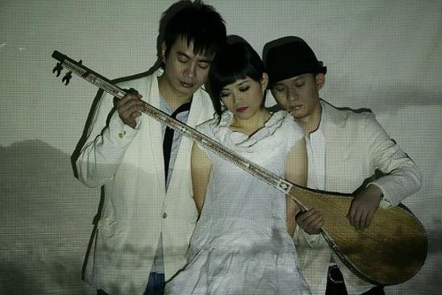 与非门乐队2010年1月5日16:30做客腾讯