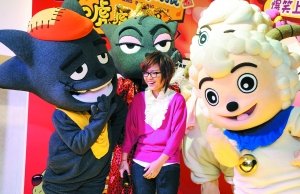 《喜羊羊2》再闯贺岁档 出品方自称压力大(图)