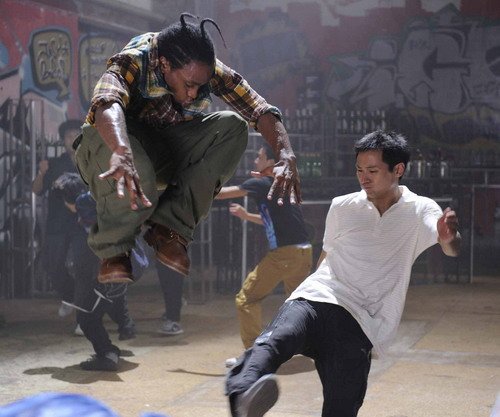 《精舞门2》街舞动作绚丽 陈柏霖大打咏春拳