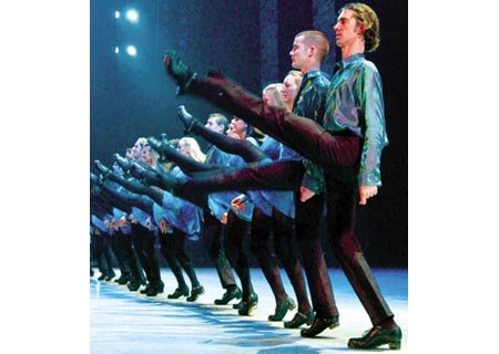 《大河之舞》现场进行录制 将发行白金纪念版_娱乐_腾讯网