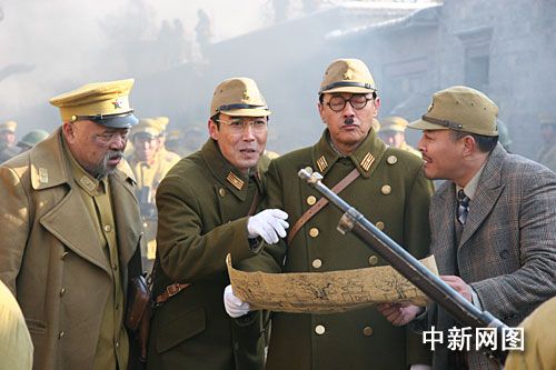 电视剧《地道战》重温经典 献礼抗战胜利65周