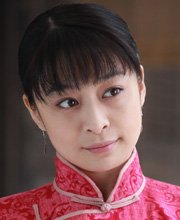 刘寡妇(李舜饰演)