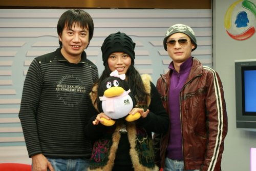 左起:三少,蒋凡,阿庆