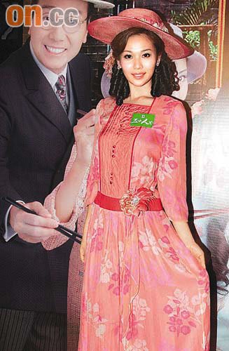 关咏荷撑吴镇宇老婆不麻烦