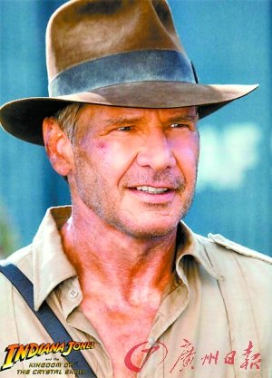 哈里森·福特自认宝刀未老期待再演琼斯博士