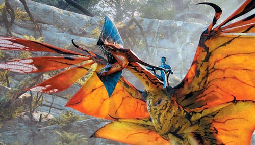 《阿凡达》北美票房破5亿美元 有望登票房王座